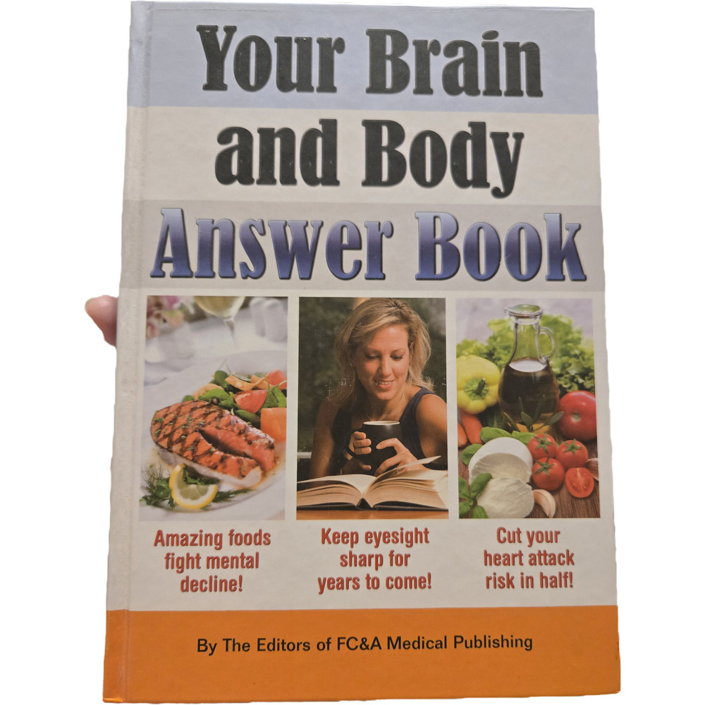 Your Brain and Body Answer Book Wellness Memory Preservation Health